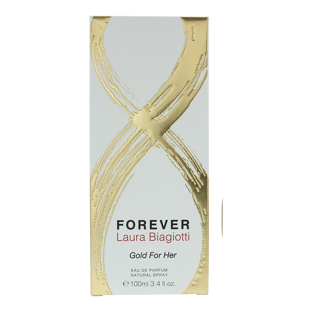Laura Biagiotti Forever Gold Eau de Parfum 100ml - Box