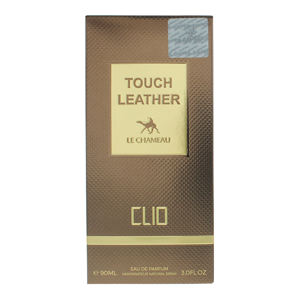 Le Chameau Clio Touch Leather Eau de Parfum 90ml - Box