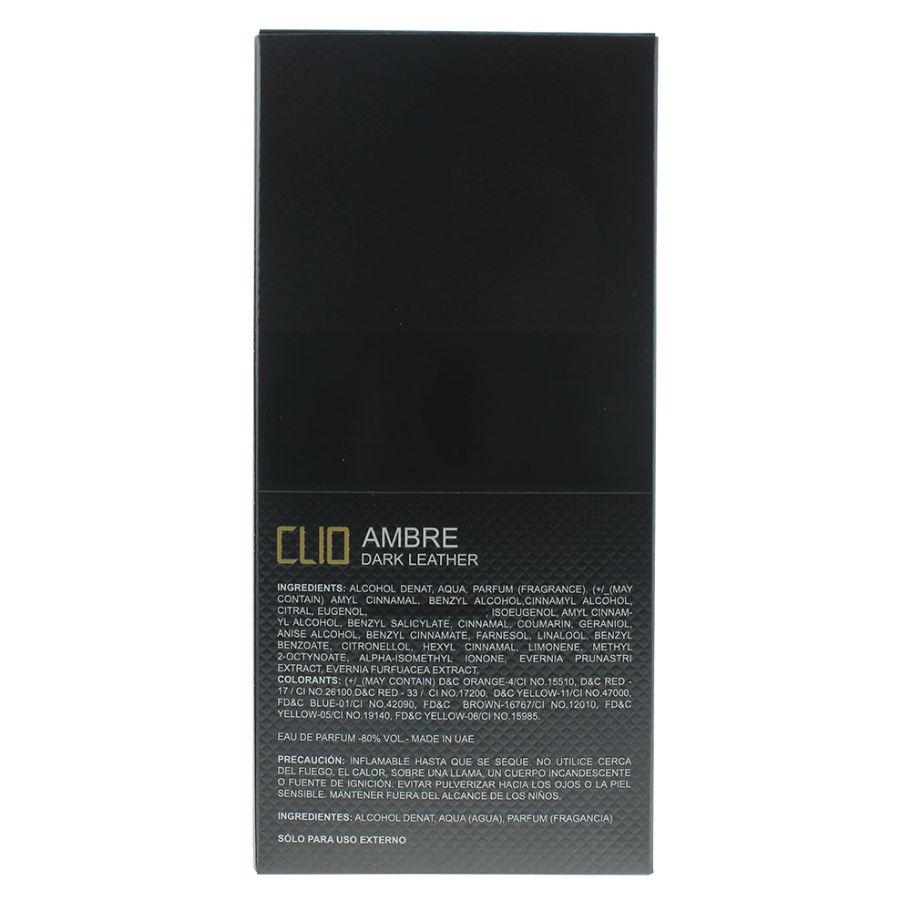 Le Chameau Clio Dark Leather Eau de Parfum 90ml