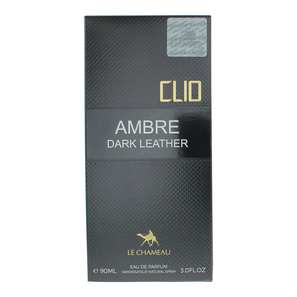 Le Chameau Clio Dark Leather Eau de Parfum 90ml - Box