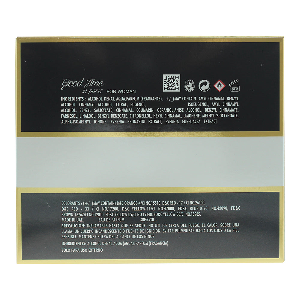 Le Chameau Good Time In Paris Eau de Parfum 80ml