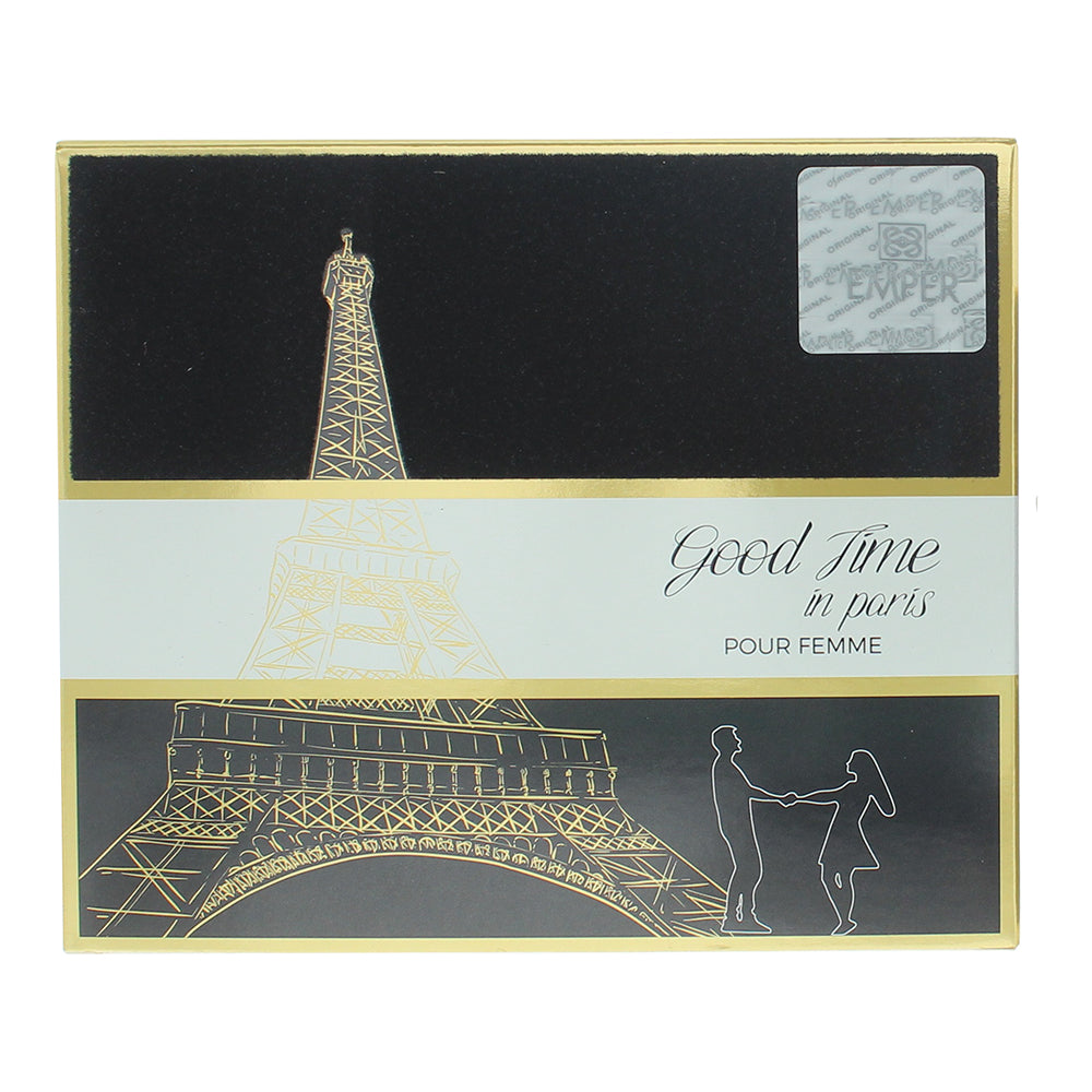 Le Chameau Good Time In Paris Eau de Parfum 80ml - Box