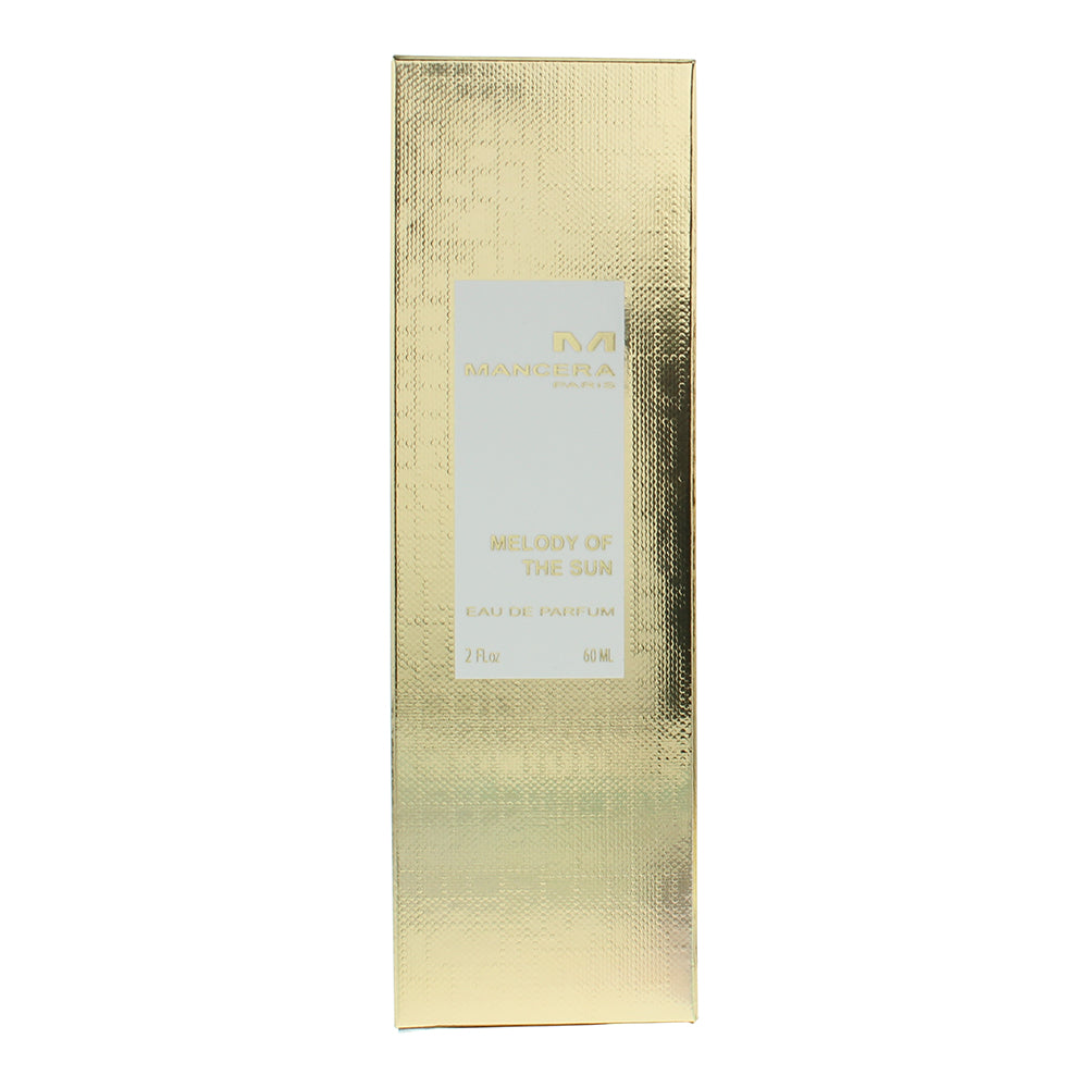 Mancera Paris Melody Of The Sun Eau de Parfum 60ml - Box