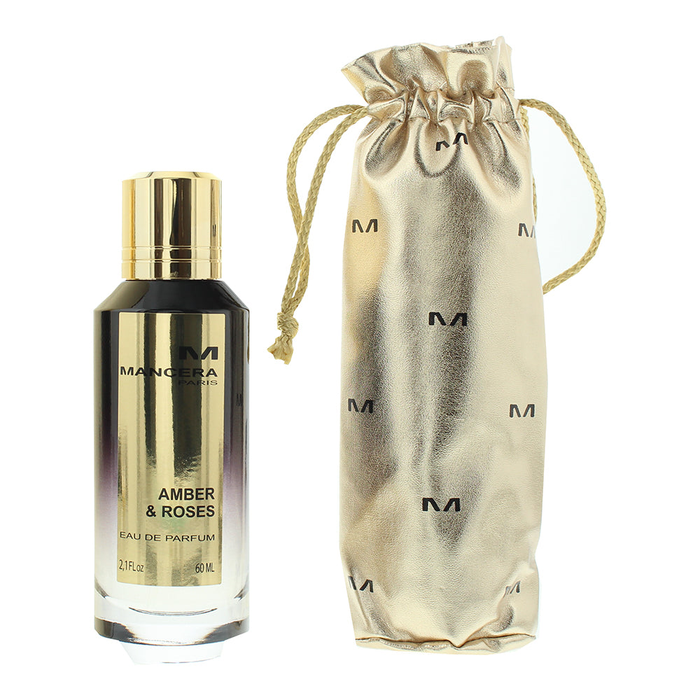 Mancera Paris Amber & Roses Eau de Parfum 60ml - Product