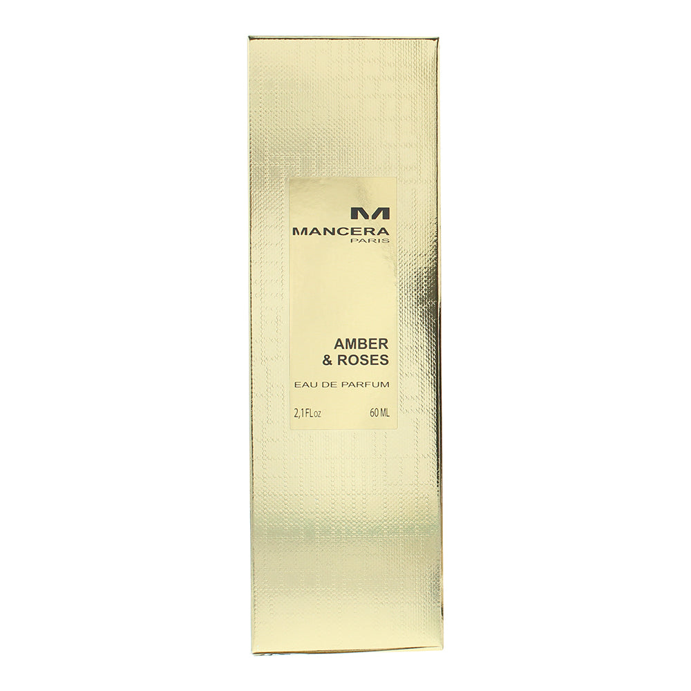 Mancera Paris Amber & Roses Eau de Parfum 60ml - Box