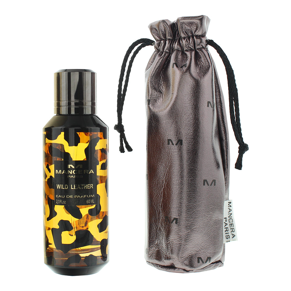 Mancera Paris Wild Leather Eau de Parfum 60ml - Product