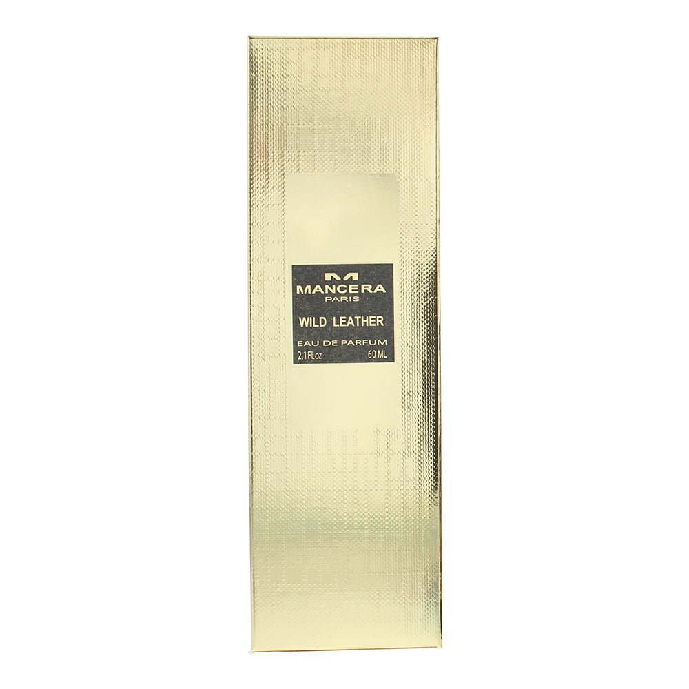Mancera Paris Wild Leather Eau de Parfum 60ml - Box