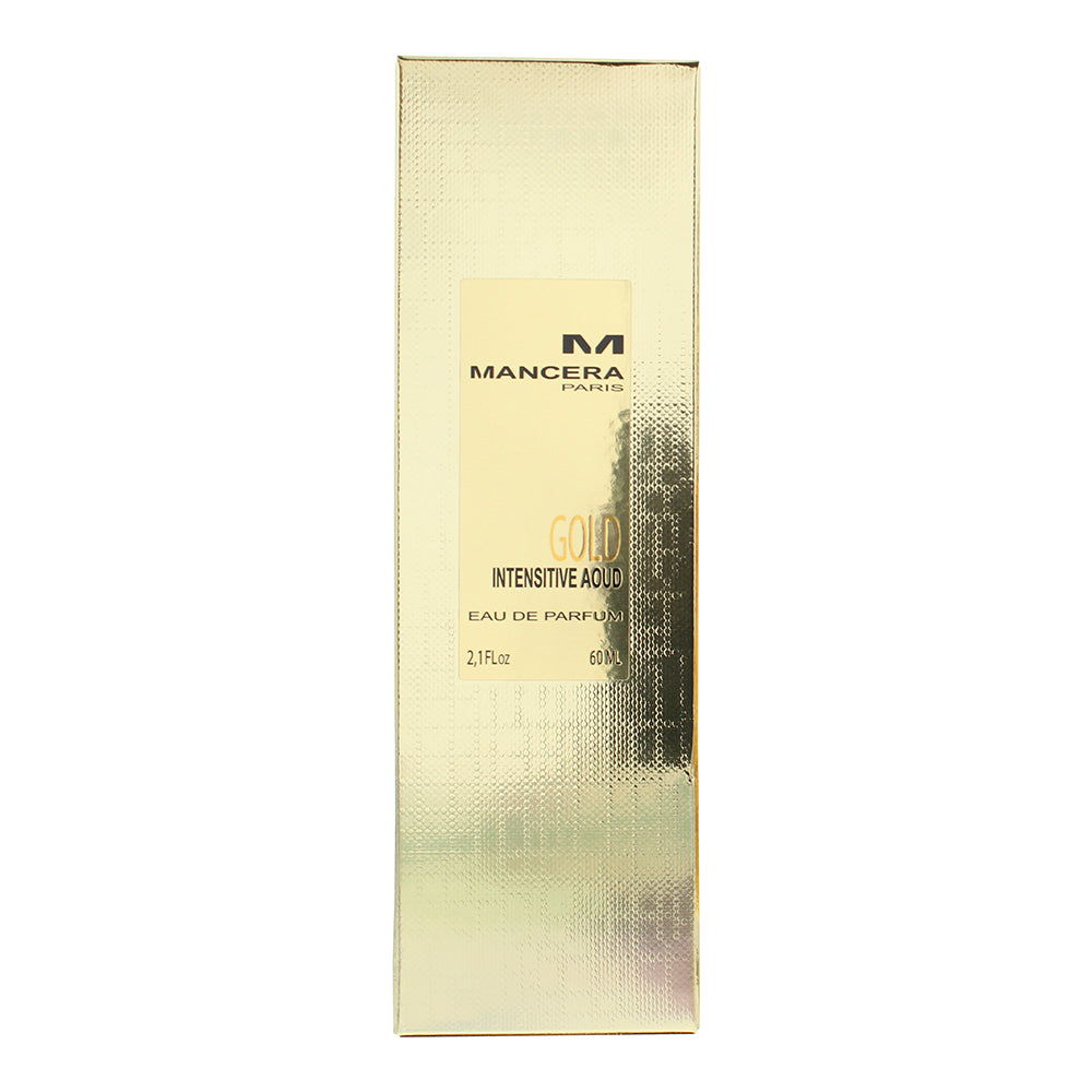 Mancera Paris Gold Intensitive Aouds Eau de Parfum 60ml - Box
