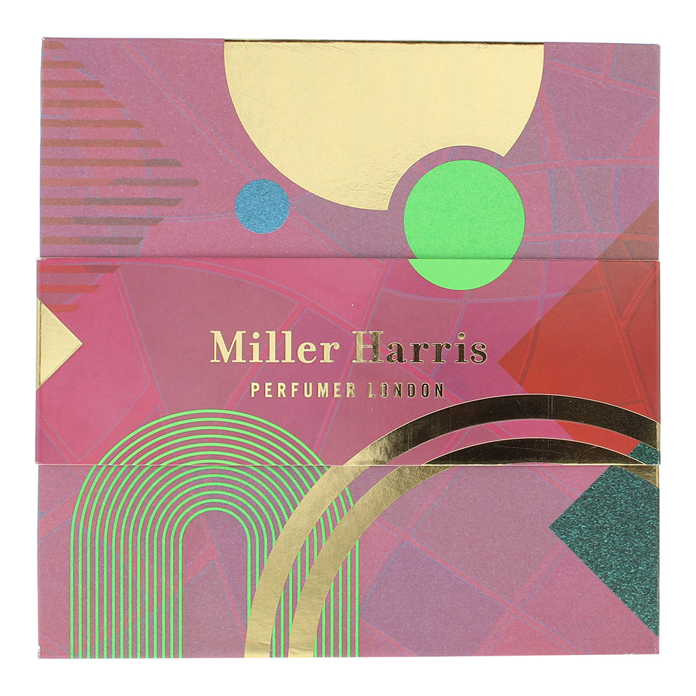 Miller Harris Floral & Sweet 3 Piece Gift Set: Eau de Parfum 3 x 10ml - Box