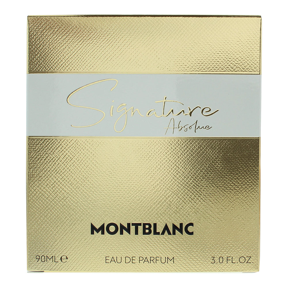 Montblanc Signature Absolue Eau de Parfum 90ml - Box