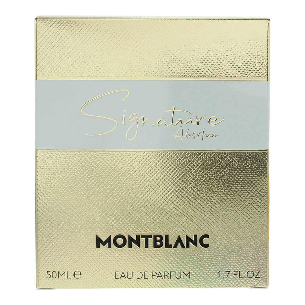Montblanc Signature Absolue Eau de Parfum 50ml - Box