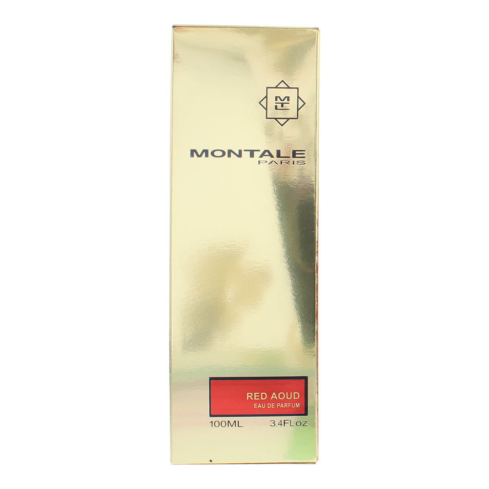 Montale Red Aoud Eau de Parfum 100ml - Box