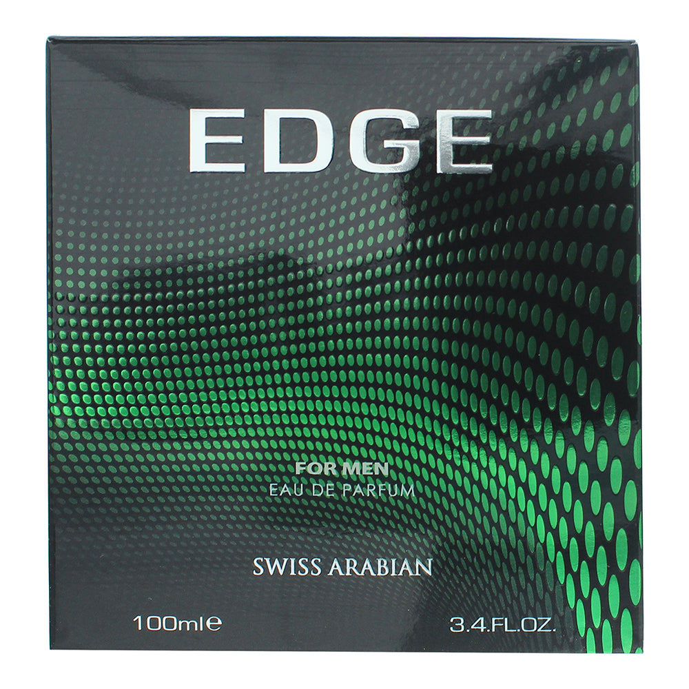 Swiss Arabian Edge Eau de Parfum 100ml - Box