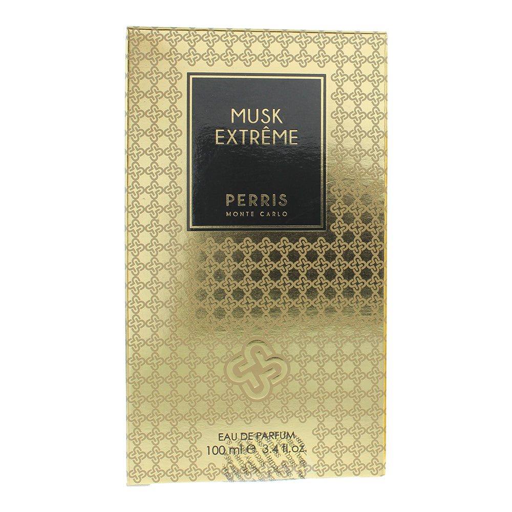 Perris Monte Carlo Musk Extrême Eau de Parfum 100ml - Box