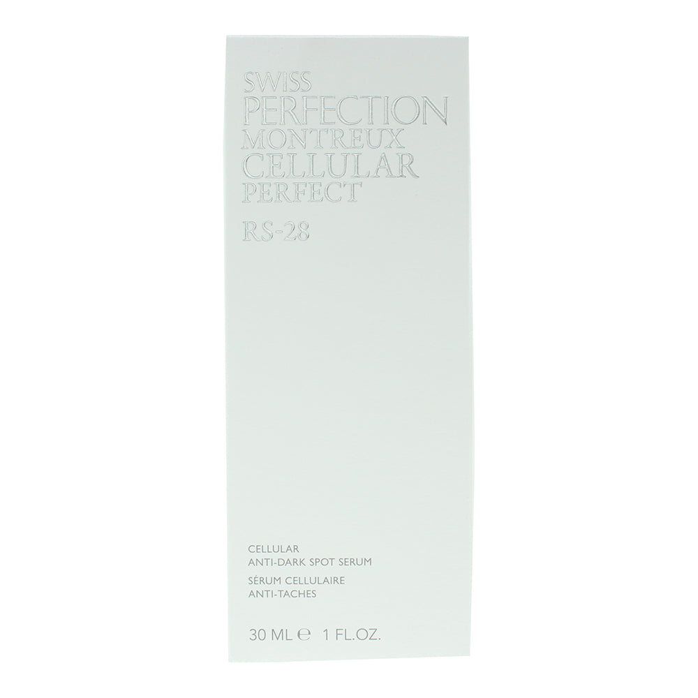 Swiss Perfection RS-28 Cellular Anti Dark Spot Serum 30ml - Box