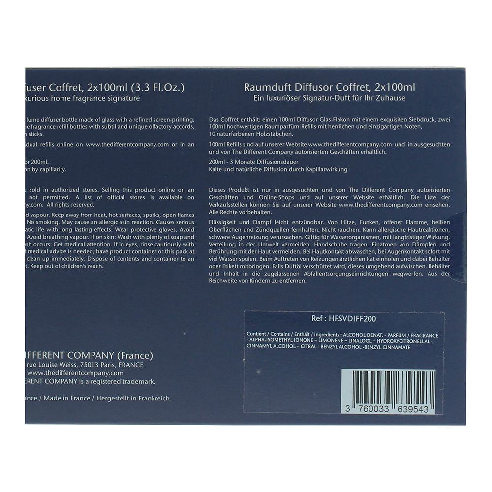 The Different Company Sauvage Vanille Coffret Room Refresher 200ml