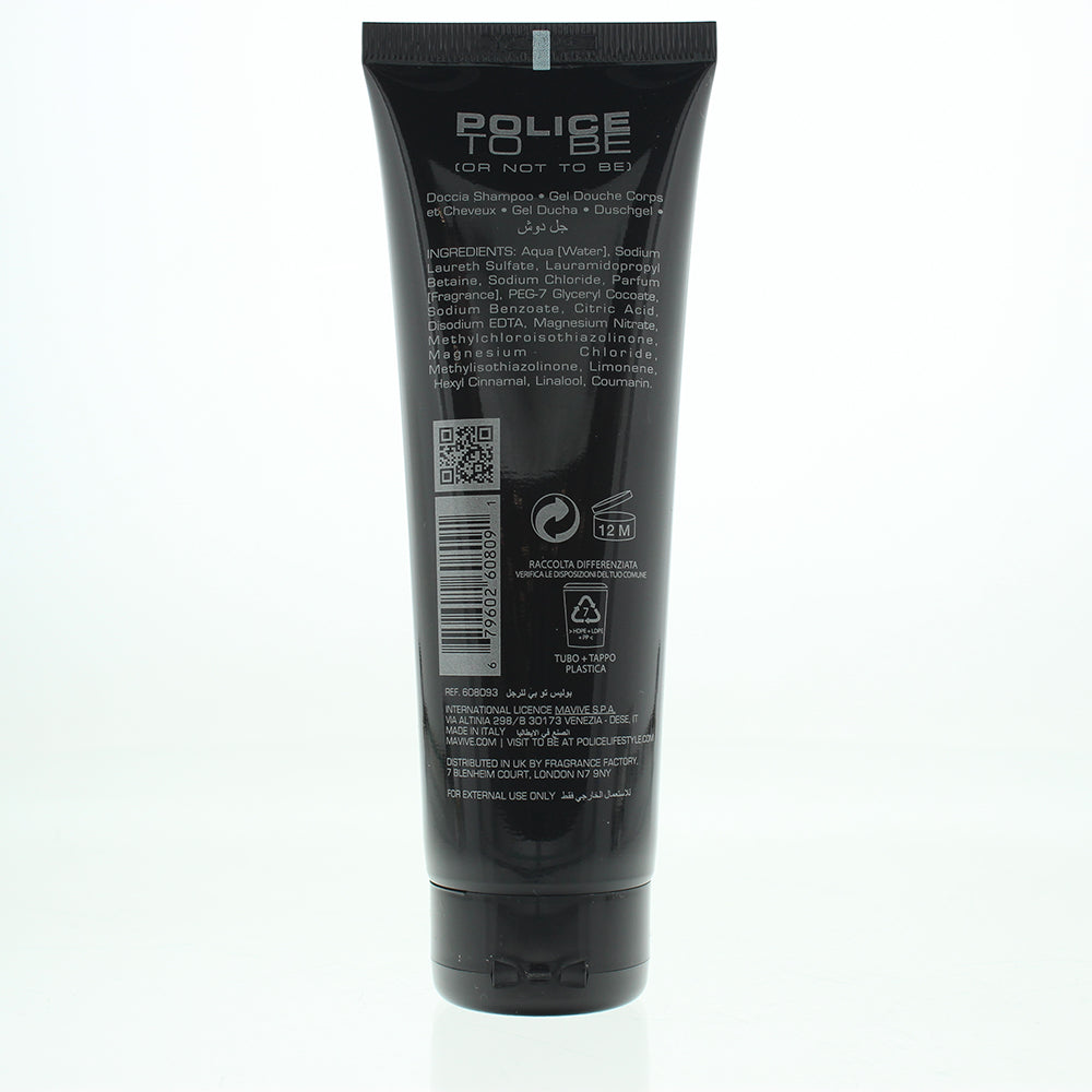 Police To Be (Or Not To Be) Body Shampoo 100ml