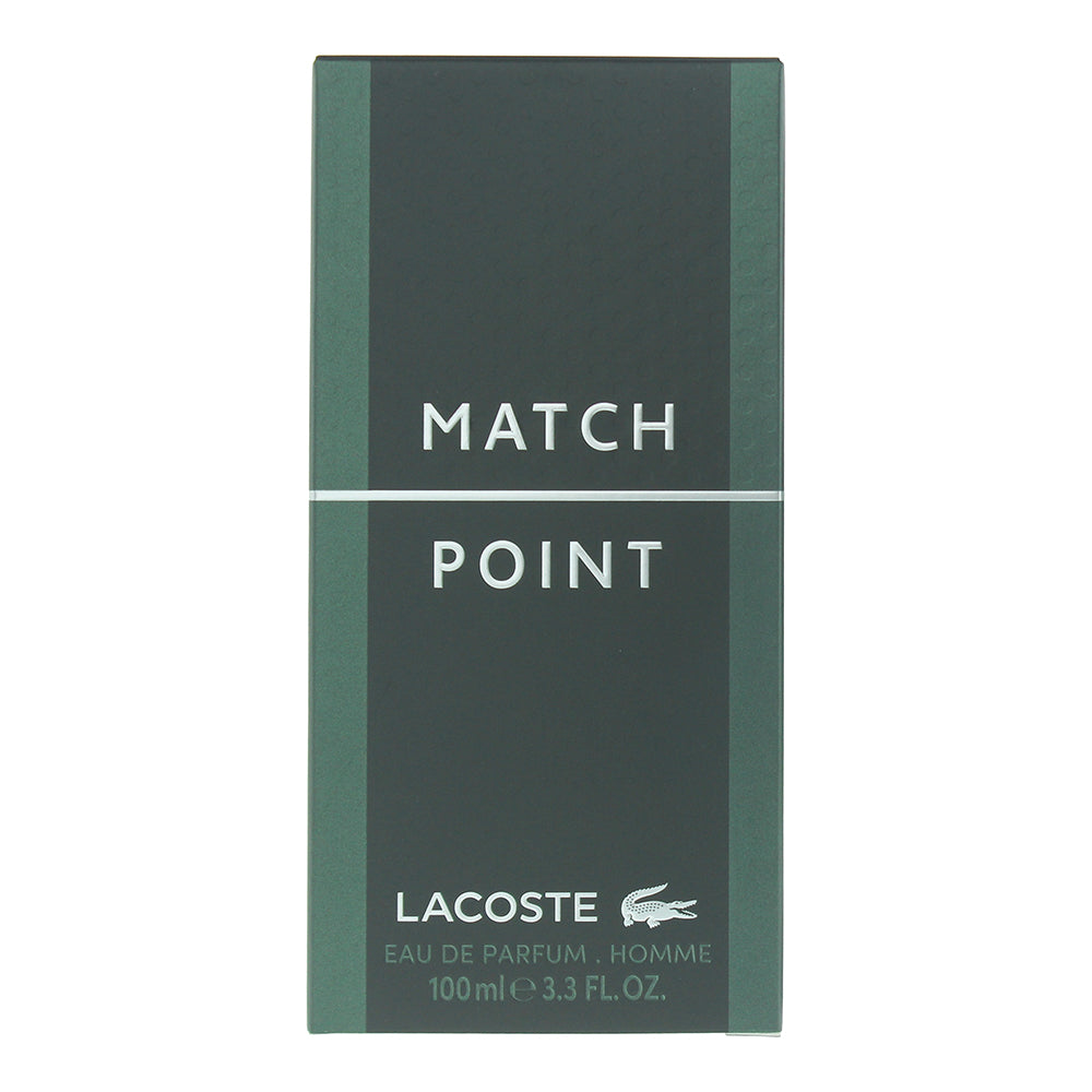 Lacoste Match Point Eau de Parfum 100ml - Box