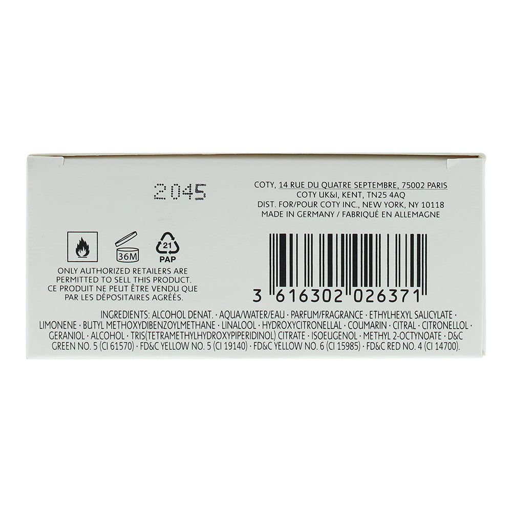 Lacoste Eau De Lacoste L.12.12 Blanc Eau Fraiche Eau de Toilette 100ml