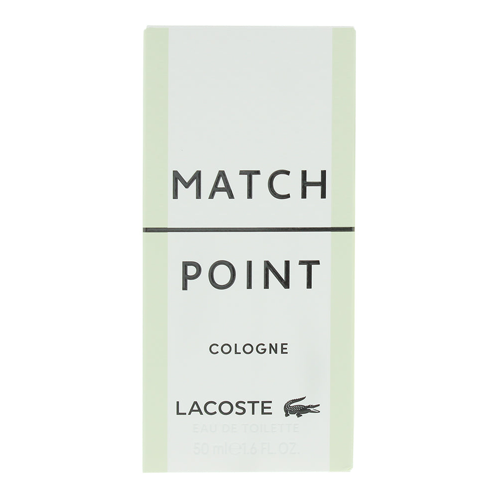 Lacoste Match Point Cologne Eau de Toilette 50ml - Box