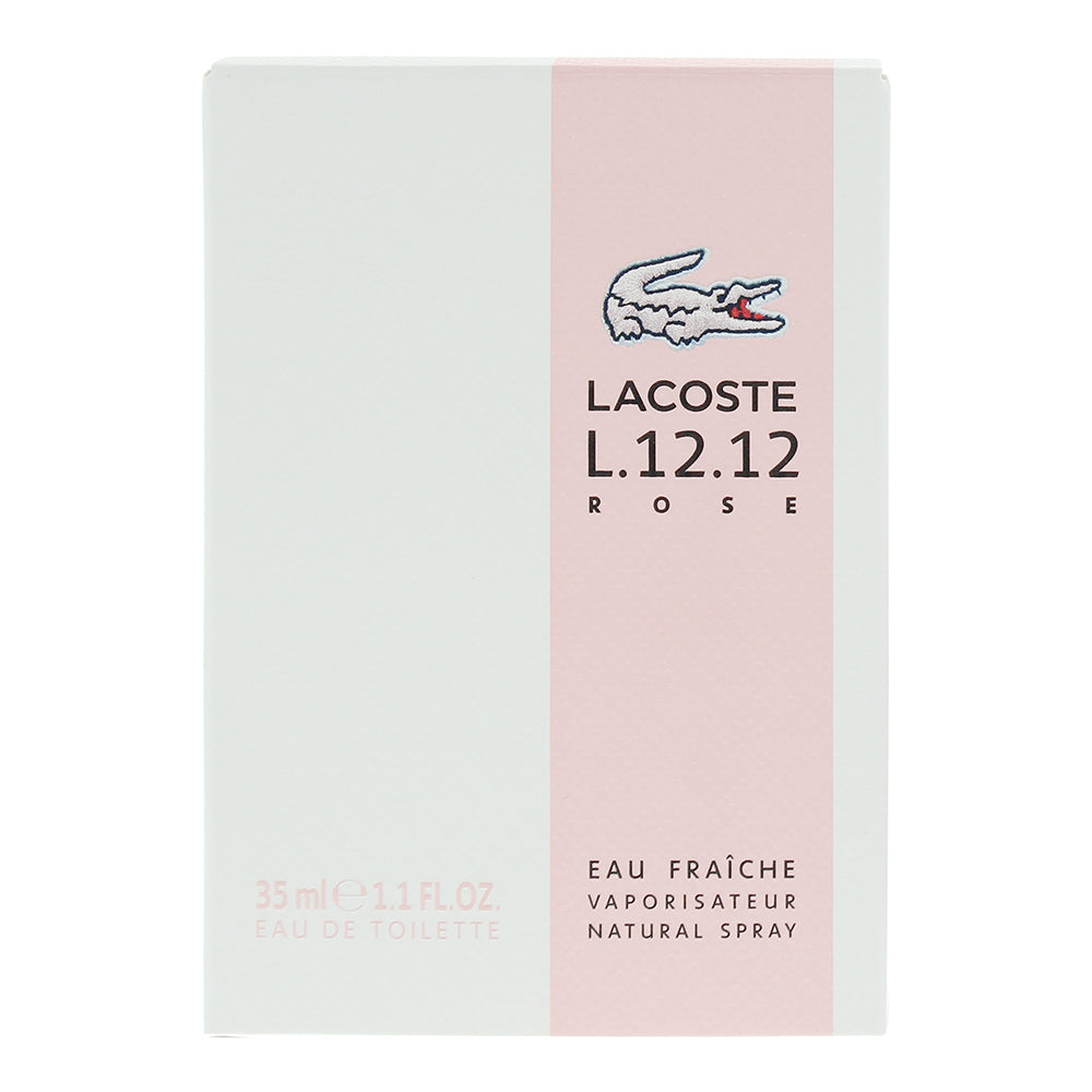 Lacoste L.12.12. Rose Eau Fraiche Eau de Toilette  35ml - Box