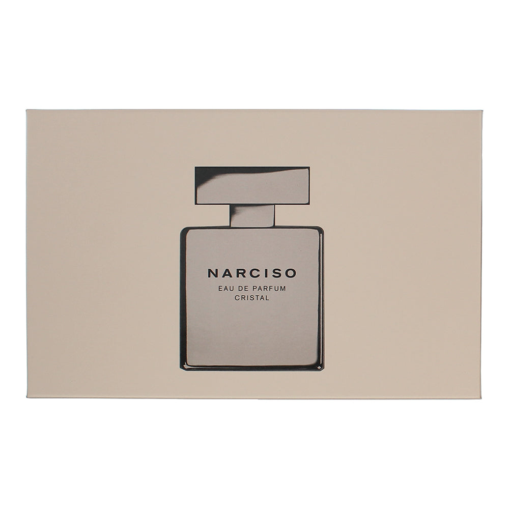 Narciso Rodriguez Cristal 3 Piece Gift Set: Eau de Parfum 50ml - Body Lotion 50m - Box