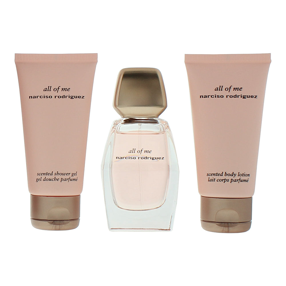 Narciso Rodriguez All Of Me 3 Piece Gift Set: Eau de Parfum 50ml - Body Lotion 5 - Product