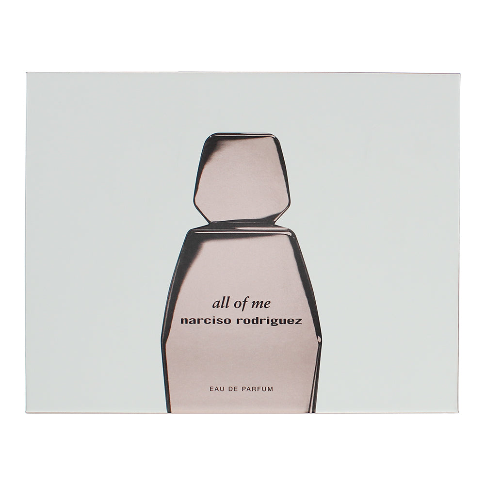 Narciso Rodriguez All Of Me 3 Piece Gift Set: Eau de Parfum 50ml - Body Lotion 5 - Box