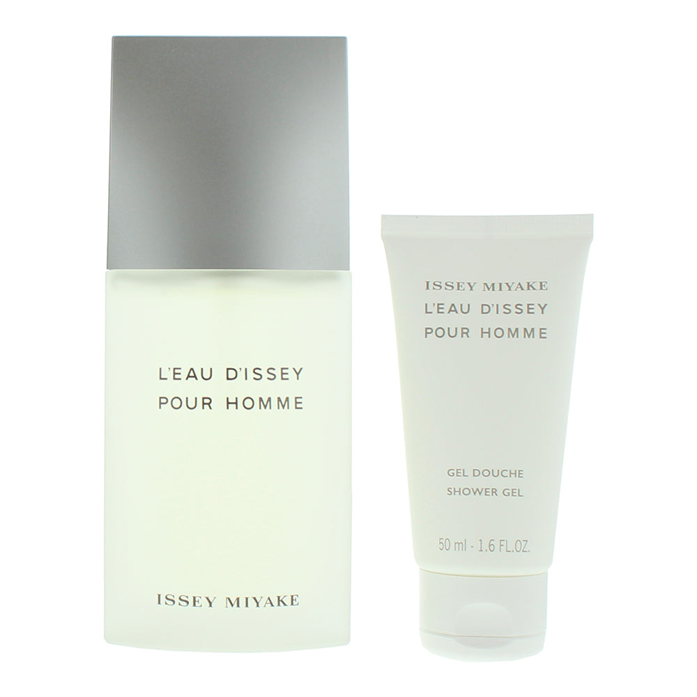 Issey Miyake L'eau D'issey Pour Homme 2 Piece Gift Set: Eau de Toilette 75ml - S - Product