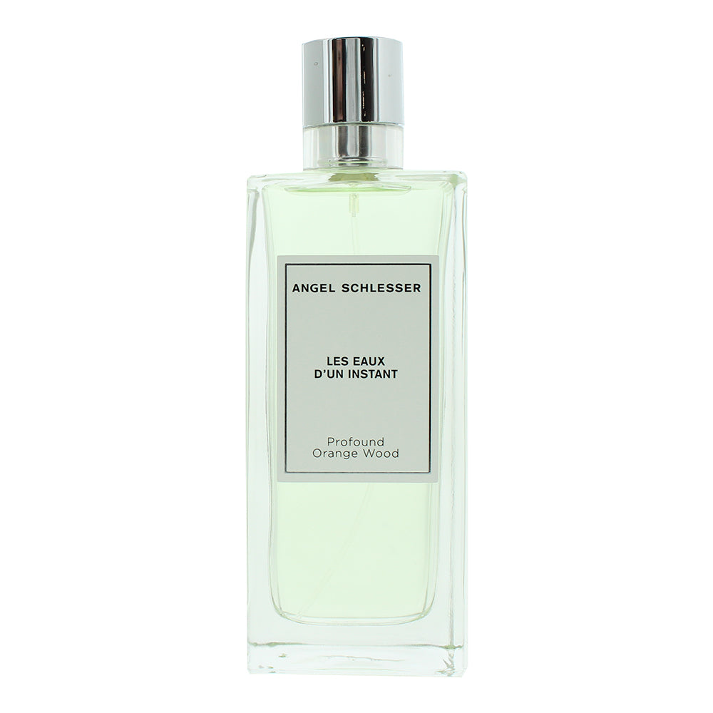 Angel Schlesser Les Eaux D'un Instant Profound Orange Wood Eau de Toilette 150ml - Product