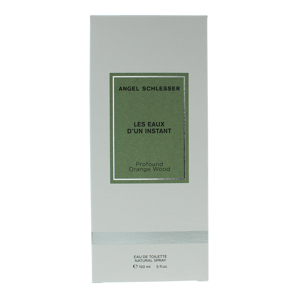 Angel Schlesser Les Eaux D'un Instant Profound Orange Wood Eau de Toilette 150ml - Box
