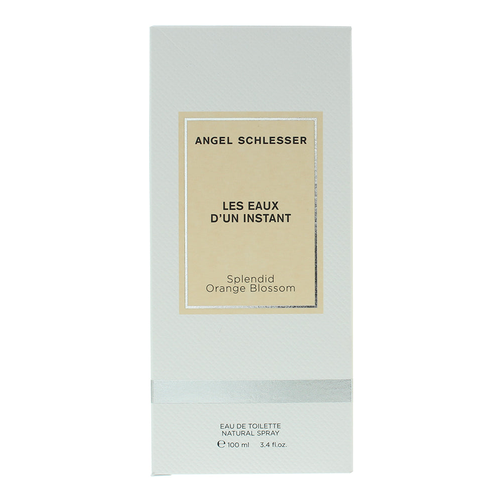 Angel Schlesser Les Eaux D'un Instant Splendid Orange Blossom Eau de Toilette 10 - Box