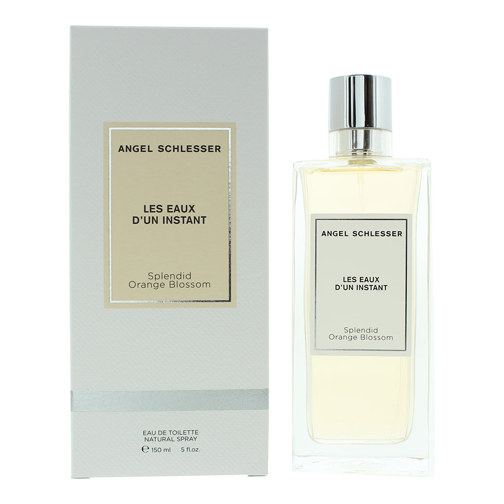 Angel Schlesser Les Eaux D'un Instant Splendid Orange Blossom Eau de Toilette 15