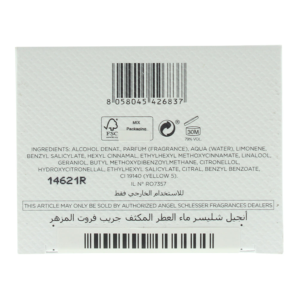 Angel Schlesser Les Eaux D'un Instant Blooming Grapefruit Eau de Toilette 100ml