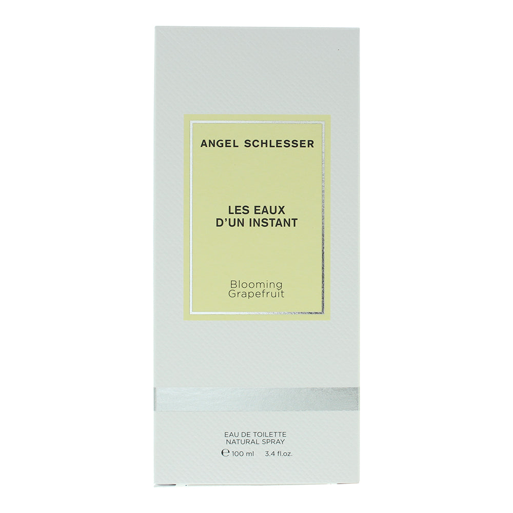 Angel Schlesser Les Eaux D'un Instant Blooming Grapefruit Eau de Toilette 100ml - Box