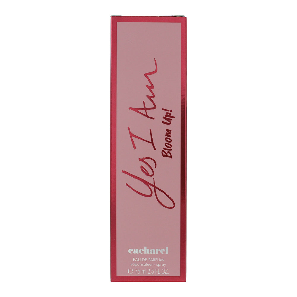 Cacharel Yes I Am Bloom Up! Eau de Parfum 75ml - Box