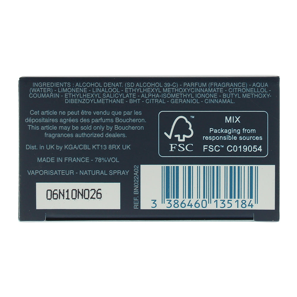 Boucheron Singulier Eau de Parfum 50ml