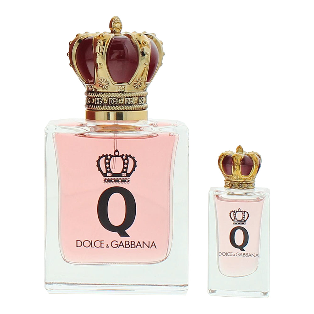 Dolce & Gabbana Q 2 Piece Gift Set: Eau de Parfum 50ml - Eau de Parfum 5ml - Product