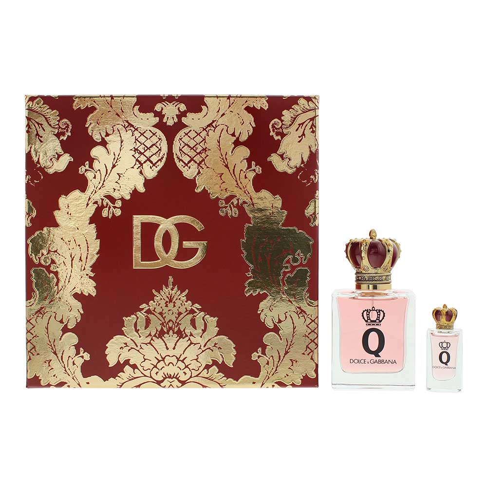 Dolce & Gabbana Q 2 Piece Gift Set: Eau de Parfum 50ml - Eau de Parfum 5ml