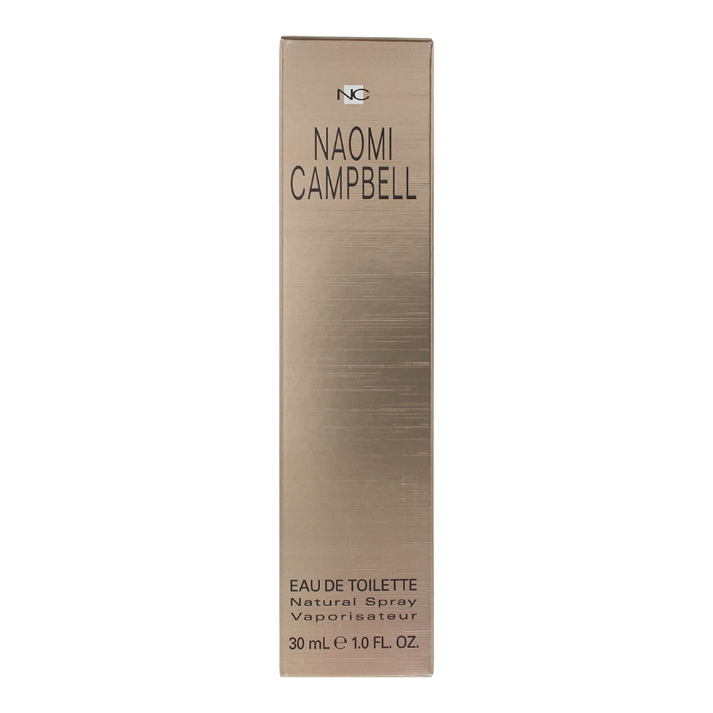 Naomi Campbell Eau de Toilette 30ml - Box