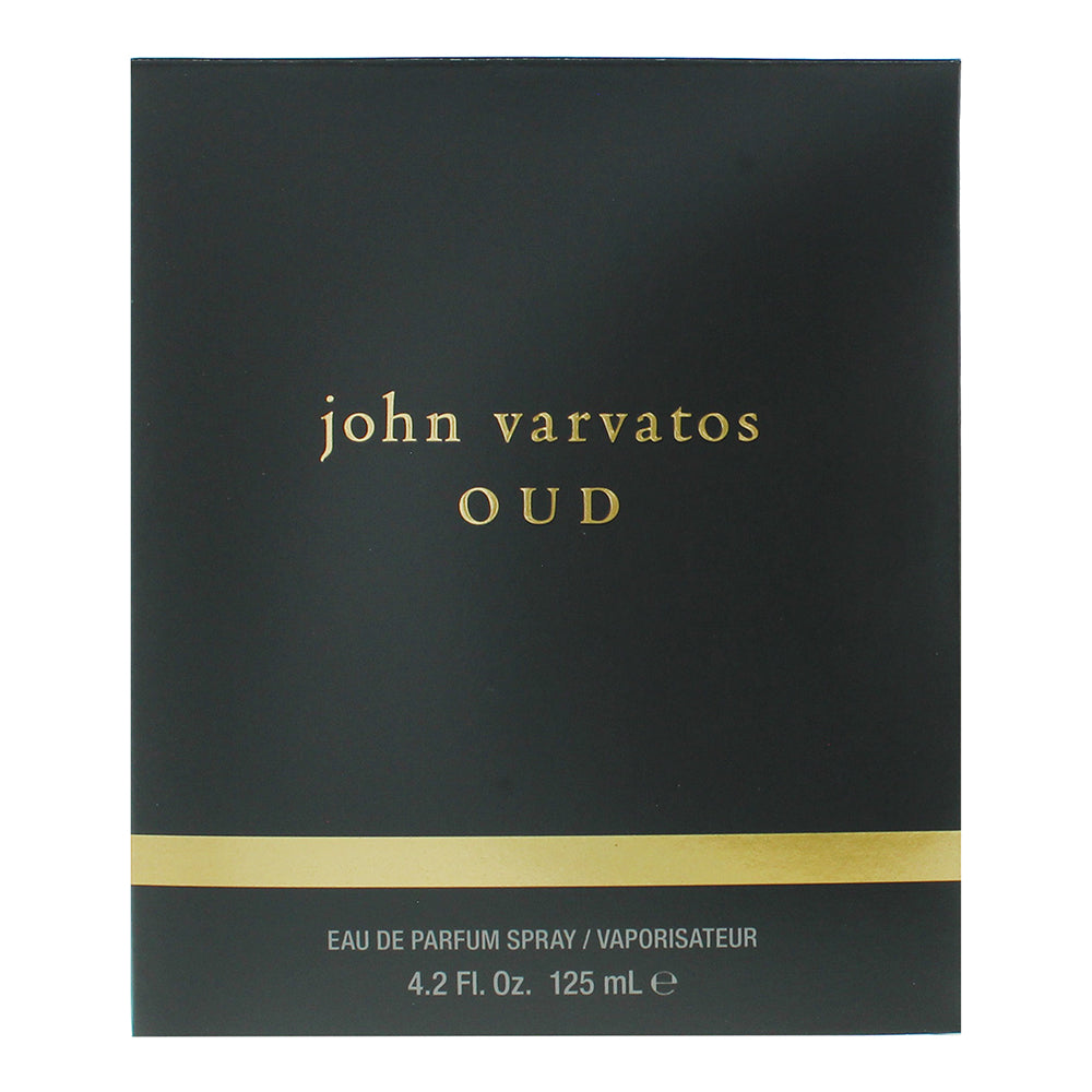 John Varvatos Oud Eau de Parfum 125ml - Box