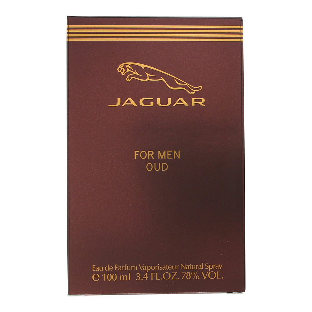 Jaguar For Men Oud Eau de Parfum 100ml - Box