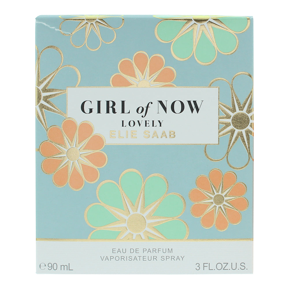 Elie Saab Girl Of Now Lovely Eau de Parfum 90ml - Box