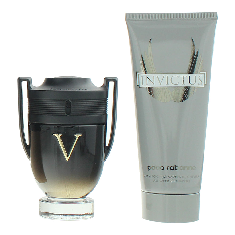 Paco Rabanne Invictus Victory Extreme 2 Piece Gift Set: Eau de Parfum 50ml - Sho - Product