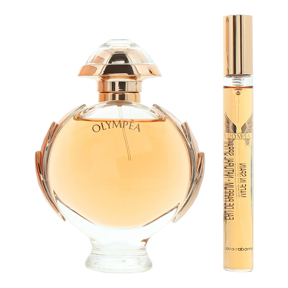 Paco Rabanne Olympéa 2 Piece Gift Set: Eau de Parfum 50ml - Eau de Parfum 10ml - Product