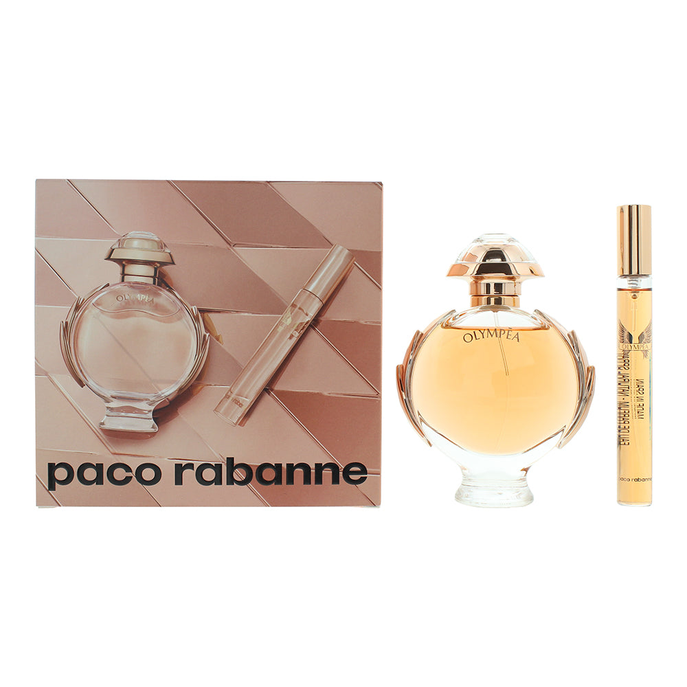 Paco Rabanne Olympéa 2 Piece Gift Set: Eau de Parfum 50ml - Eau de Parfum 10ml