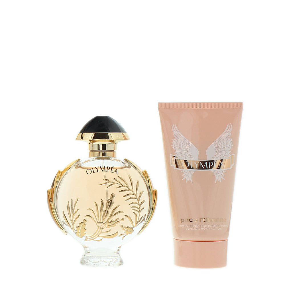 Paco Rabanne Olympéa Solar 2 Piece Gift Set: Eau de Parfum 50ml - Body Lotion 75 - Product