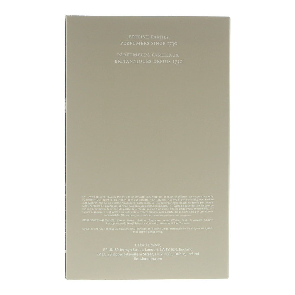 Floris Mulberry Fig Eau de Parfum 100ml - Ingredients