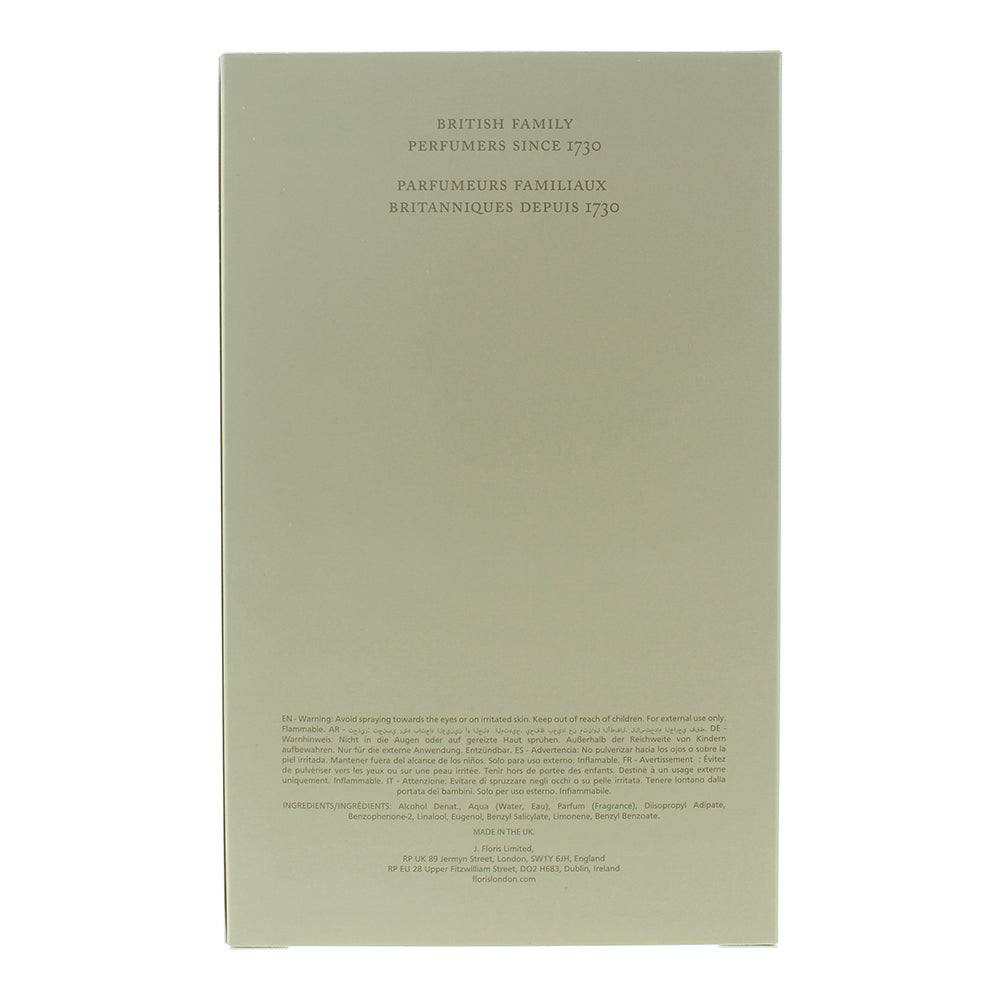 Floris Tuberose In Silk Eau de Parfum 100ml - Ingredients