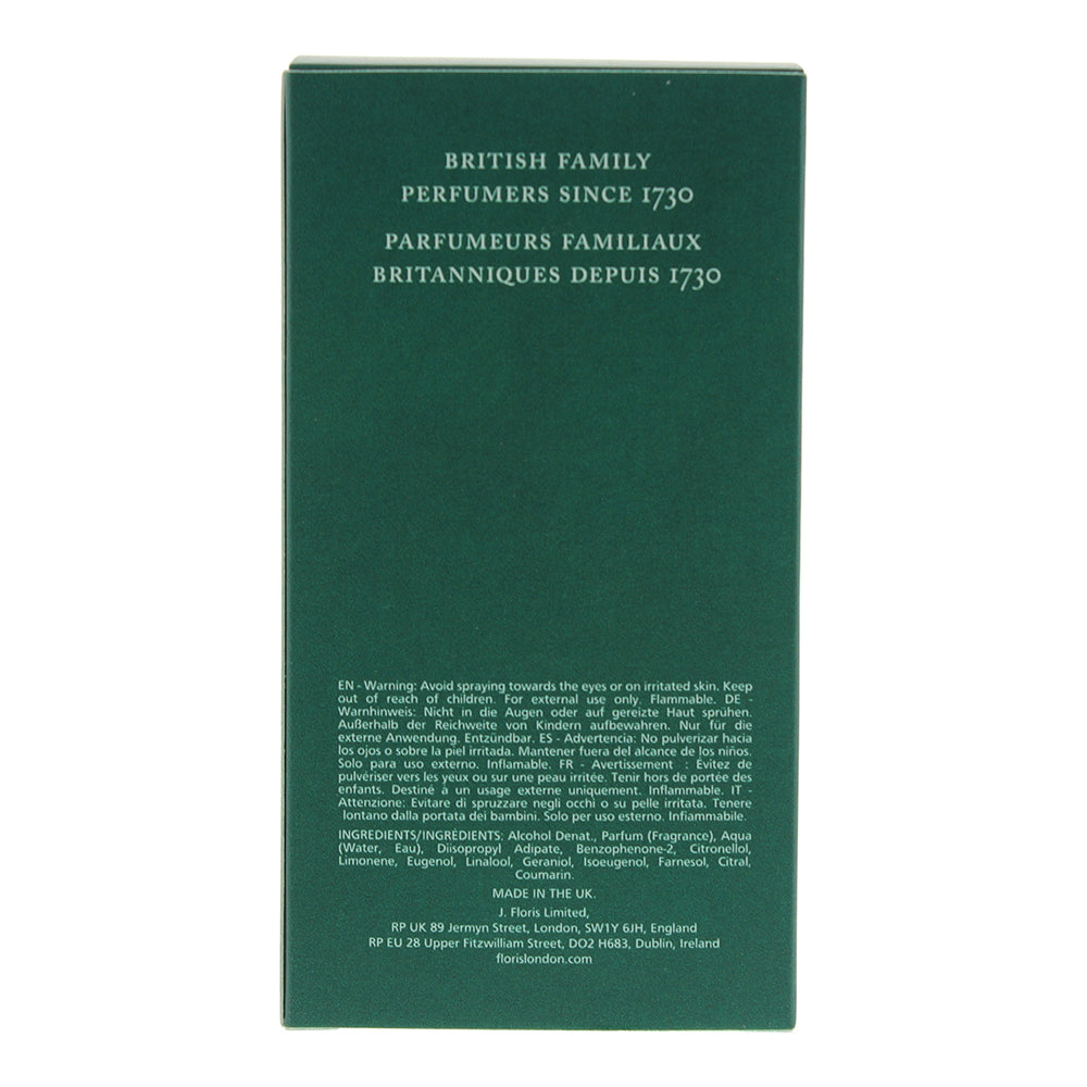 Floris Wilde Eau de Parfum 50ml - Ingredients